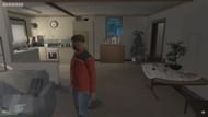 The ability to enter and explore buildings makes this one of the best mods to make GTA 5 feel more immersive (Image via GTA Wood/Rockstar Games)